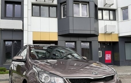 KIA Rio IV, 2019 год, 1 560 000 рублей, 2 фотография