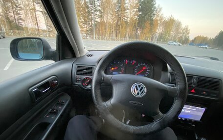 Volkswagen Golf IV, 2001 год, 420 000 рублей, 11 фотография