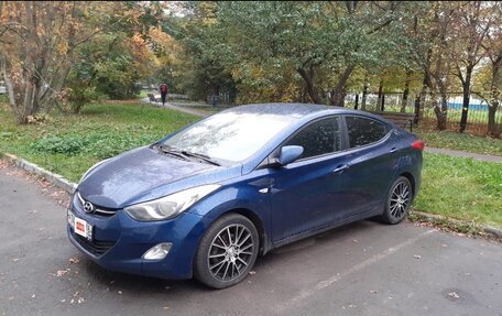 Hyundai Elantra V, 2012 год, 880 000 рублей, 1 фотография