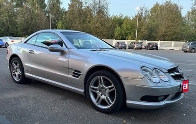 Mercedes-Benz SL-Класс, 2003 год, 2 250 000 рублей, 1 фотография
