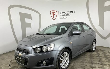 Chevrolet Aveo III, 2014 год, 649 000 рублей, 1 фотография