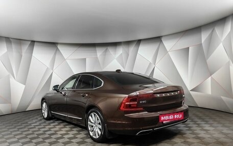 Volvo S90 II рестайлинг, 2017 год, 2 475 000 рублей, 4 фотография