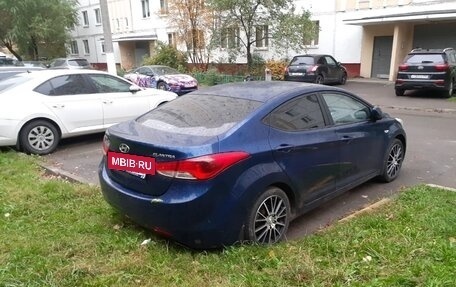 Hyundai Elantra V, 2012 год, 880 000 рублей, 3 фотография