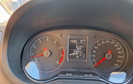 Volkswagen Polo VI (EU Market), 2015 год, 1 250 000 рублей, 7 фотография