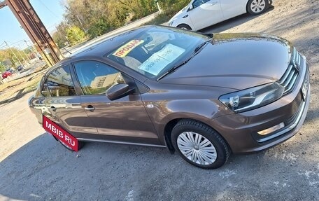 Volkswagen Polo VI (EU Market), 2015 год, 1 250 000 рублей, 6 фотография