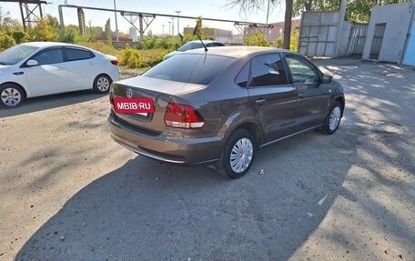 Volkswagen Polo VI (EU Market), 2015 год, 1 250 000 рублей, 4 фотография