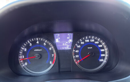Hyundai Solaris II рестайлинг, 2014 год, 799 000 рублей, 9 фотография
