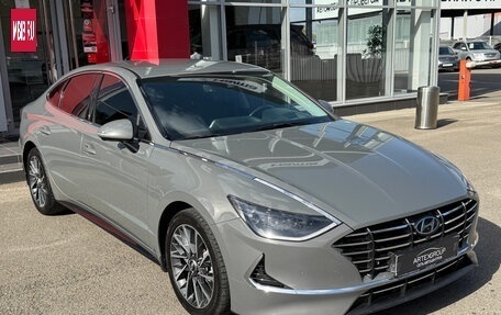 Hyundai Sonata VIII, 2020 год, 2 670 000 рублей, 3 фотография