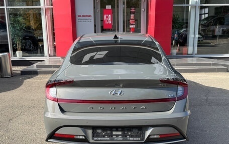 Hyundai Sonata VIII, 2020 год, 2 670 000 рублей, 4 фотография