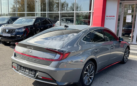 Hyundai Sonata VIII, 2020 год, 2 670 000 рублей, 5 фотография