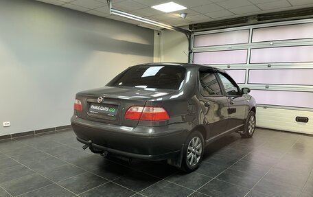 Fiat Albea I рестайлинг, 2008 год, 390 000 рублей, 4 фотография