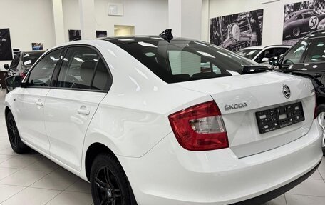 Skoda Rapid I, 2016 год, 1 175 000 рублей, 4 фотография