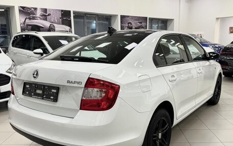 Skoda Rapid I, 2016 год, 1 175 000 рублей, 6 фотография