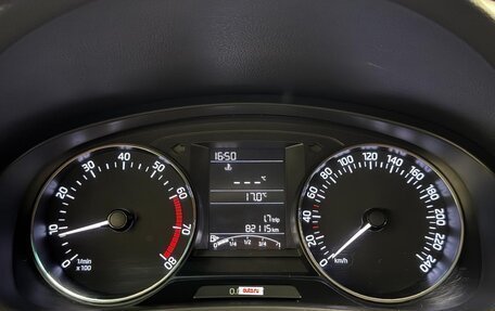 Skoda Rapid I, 2016 год, 1 175 000 рублей, 9 фотография
