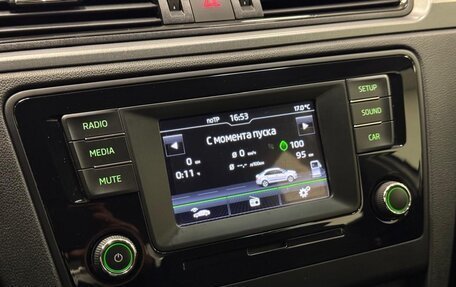 Skoda Rapid I, 2016 год, 1 175 000 рублей, 10 фотография