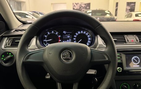 Skoda Rapid I, 2016 год, 1 175 000 рублей, 8 фотография