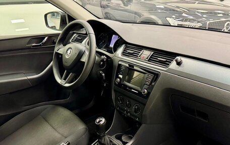 Skoda Rapid I, 2016 год, 1 175 000 рублей, 12 фотография
