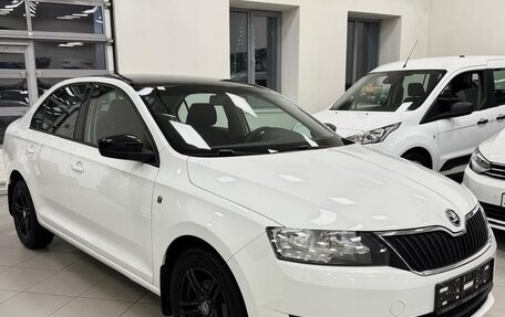 Skoda Rapid I, 2016 год, 1 175 000 рублей, 3 фотография
