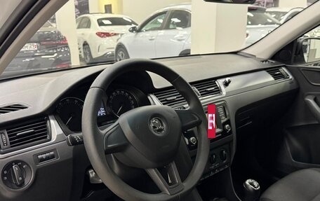Skoda Rapid I, 2016 год, 1 175 000 рублей, 7 фотография