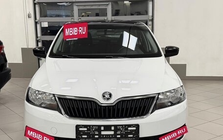 Skoda Rapid I, 2016 год, 1 175 000 рублей, 2 фотография