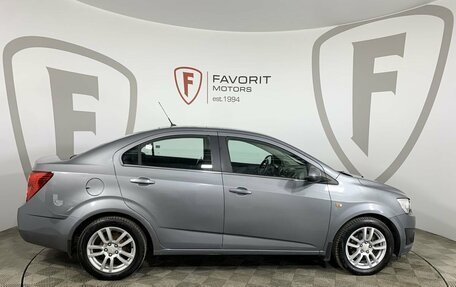 Chevrolet Aveo III, 2014 год, 649 000 рублей, 4 фотография
