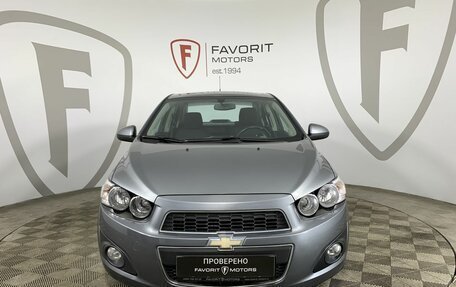 Chevrolet Aveo III, 2014 год, 649 000 рублей, 2 фотография