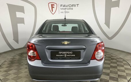 Chevrolet Aveo III, 2014 год, 649 000 рублей, 3 фотография