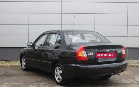 Hyundai Accent II, 2011 год, 535 000 рублей, 10 фотография