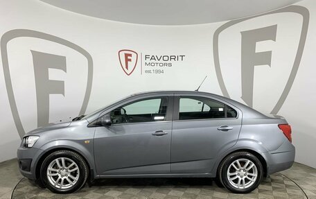 Chevrolet Aveo III, 2014 год, 649 000 рублей, 5 фотография