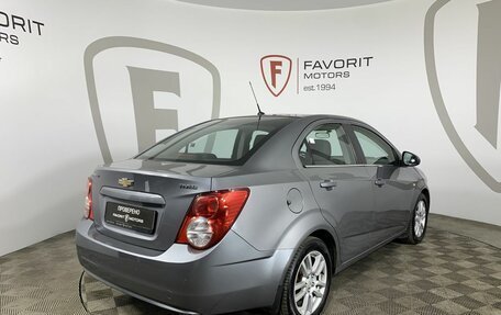 Chevrolet Aveo III, 2014 год, 649 000 рублей, 6 фотография