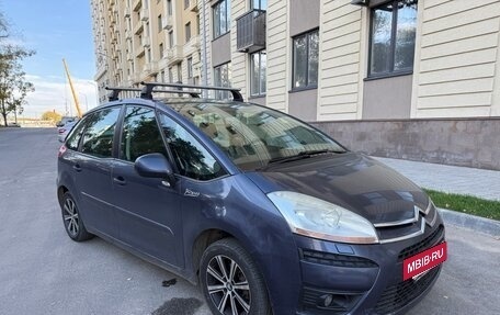 Citroen C4 Picasso II рестайлинг, 2009 год, 420 000 рублей, 3 фотография