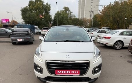 Peugeot 3008 I рестайлинг, 2014 год, 1 200 000 рублей, 1 фотография