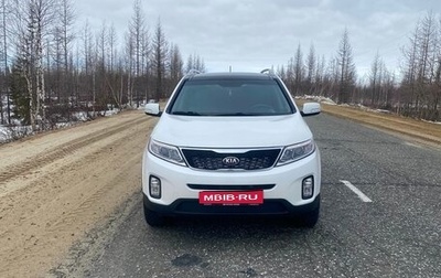 KIA Sorento II рестайлинг, 2013 год, 1 580 000 рублей, 1 фотография