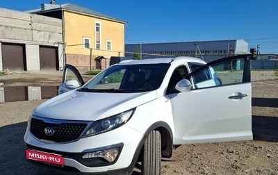 KIA Sportage III, 2015 год, 1 250 000 рублей, 1 фотография