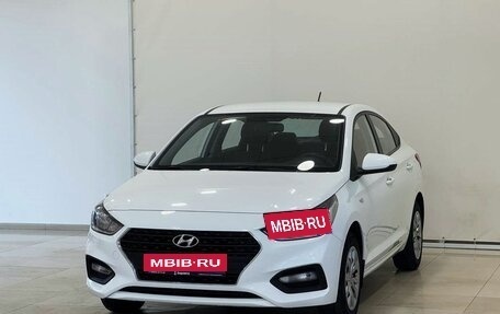 Hyundai Solaris II рестайлинг, 2019 год, 1 360 000 рублей, 1 фотография