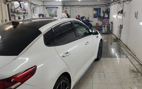 KIA Optima IV, 2018 год, 1 200 000 рублей, 4 фотография