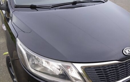 KIA Rio III рестайлинг, 2013 год, 485 000 рублей, 7 фотография