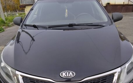 KIA Rio III рестайлинг, 2013 год, 485 000 рублей, 6 фотография