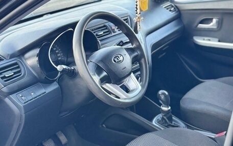 KIA Rio III рестайлинг, 2013 год, 485 000 рублей, 12 фотография