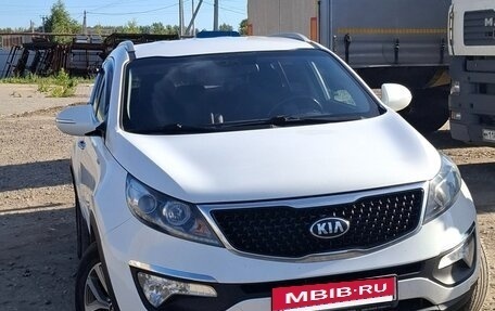 KIA Sportage III, 2015 год, 1 250 000 рублей, 3 фотография