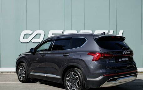 Hyundai Santa Fe IV, 2022 год, 3 999 000 рублей, 2 фотография