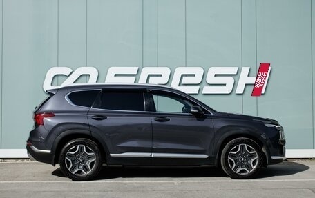 Hyundai Santa Fe IV, 2022 год, 3 999 000 рублей, 5 фотография