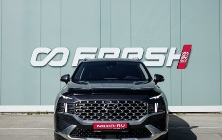 Hyundai Santa Fe IV, 2022 год, 3 999 000 рублей, 3 фотография