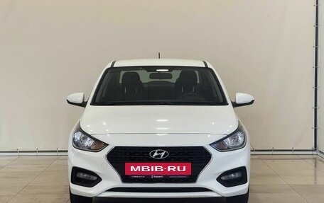 Hyundai Solaris II рестайлинг, 2019 год, 1 360 000 рублей, 3 фотография