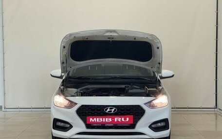 Hyundai Solaris II рестайлинг, 2019 год, 1 360 000 рублей, 4 фотография