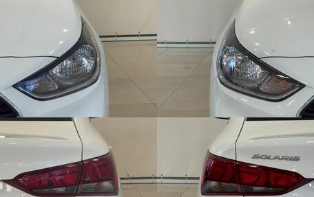 Hyundai Solaris II рестайлинг, 2019 год, 1 360 000 рублей, 5 фотография