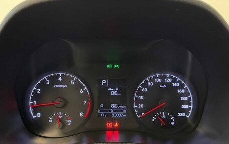 Hyundai Solaris II рестайлинг, 2019 год, 1 360 000 рублей, 15 фотография