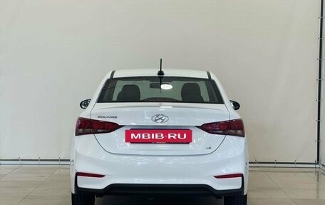 Hyundai Solaris II рестайлинг, 2019 год, 1 360 000 рублей, 8 фотография