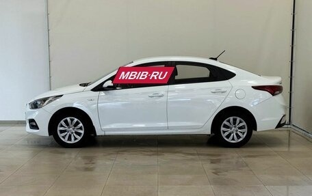 Hyundai Solaris II рестайлинг, 2019 год, 1 360 000 рублей, 10 фотография