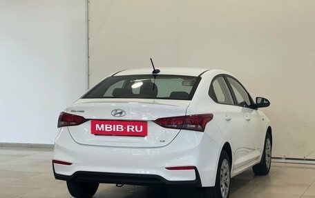Hyundai Solaris II рестайлинг, 2019 год, 1 360 000 рублей, 6 фотография